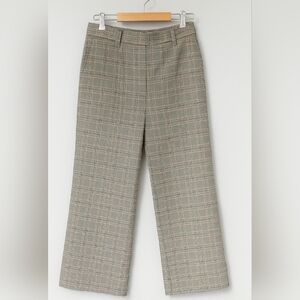 Chelsea 28 Plaid Wide Leg Dress Pants